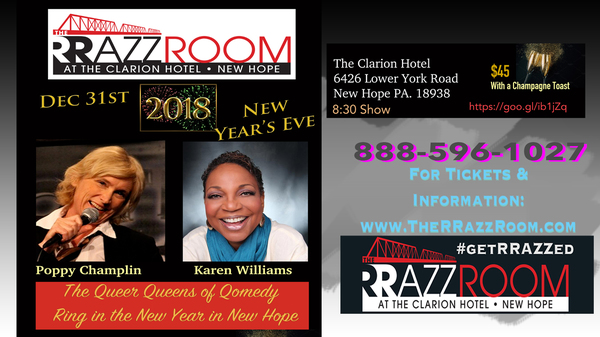 BWW Previews: THIS FALL, #GETRRAZZED IN NEW HOPE, PA at The RRAZZ ROOM New Hope PA Image