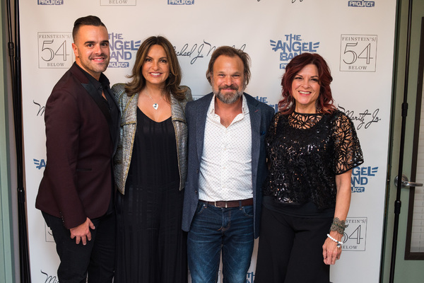 Photo Flash: Norbert Leo Butz and Friends Support The Angel Band Project Image