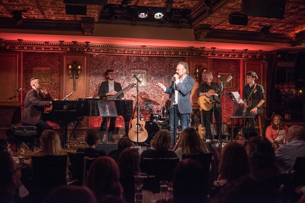 Photo Flash: Norbert Leo Butz and Friends Support The Angel Band Project Image