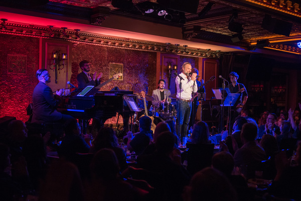 Photo Flash: Norbert Leo Butz and Friends Support The Angel Band Project Image