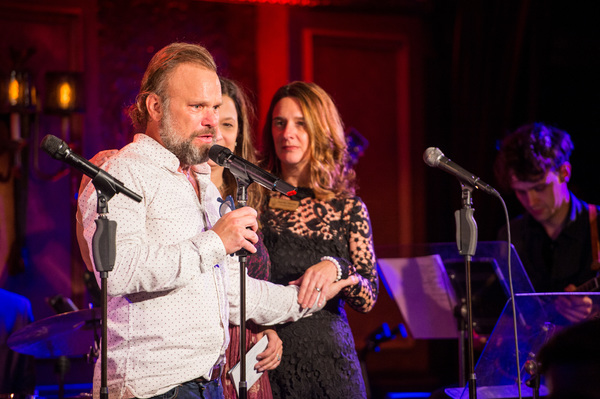 Photo Flash: Norbert Leo Butz and Friends Support The Angel Band Project Image