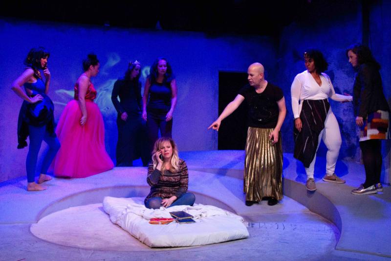 Review: CLEO, THEO & WU TAKE ON WOMAN'S DOMINANCE IN THE UNIVERSE   at The Theatre Of Note 