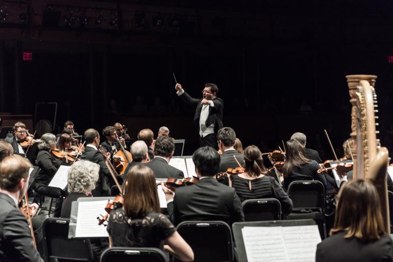 Review:  THE PARK AVENUE CHAMBER SYMPHONY PERFORMS ROSENHAUS, WEBER AND DVORAK Image
