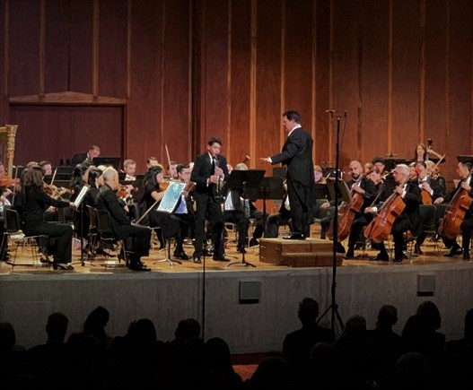 Review:  THE PARK AVENUE CHAMBER SYMPHONY PERFORMS ROSENHAUS, WEBER AND DVORAK Image