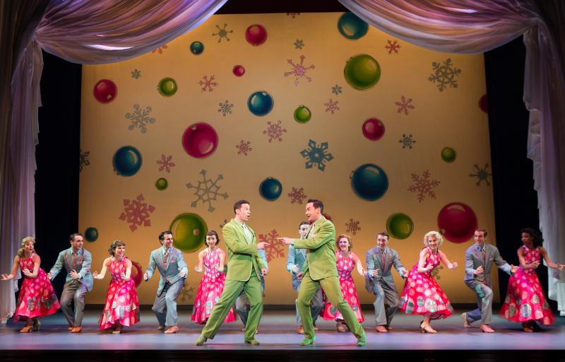 Review: IRVING BERLIN'S WHITE CHRISTMAS Brings Musical Theater Joy to the Holiday Season  Image