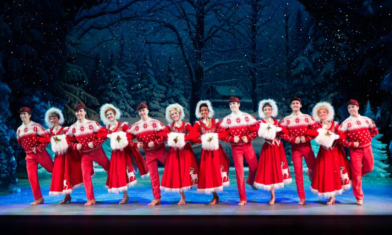 Review: IRVING BERLIN'S WHITE CHRISTMAS Brings Musical Theater Joy to the Holiday Season  Image