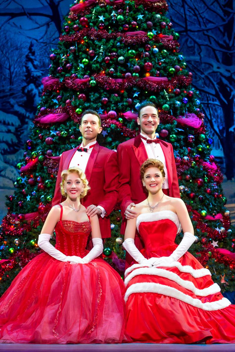 Review: IRVING BERLIN'S WHITE CHRISTMAS Brings Musical Theater Joy to the Holiday Season  Image