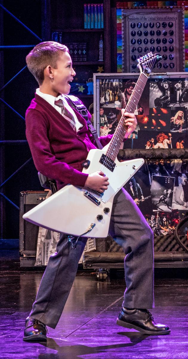 Review: SCHOOL OF ROCK at Theater League Image
