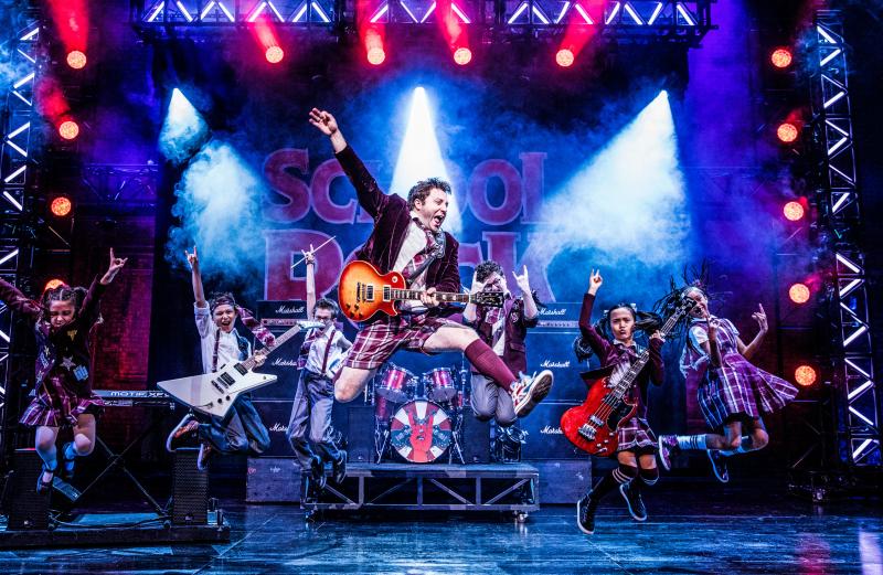 Review: SCHOOL OF ROCK at Theater League Image