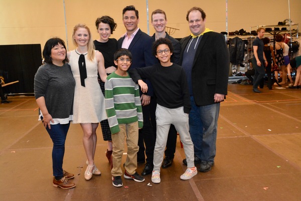Photo Coverage: The Cast of HOLIDAY INN at Paper Mill Playhouse Meets the Press 