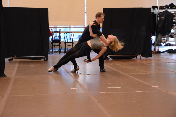 Photo Coverage: The Cast of HOLIDAY INN at Paper Mill Playhouse Meets the Press Image