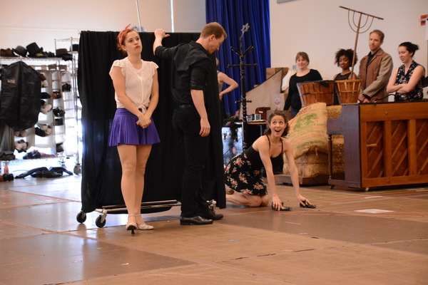 Photo Coverage: The Cast of HOLIDAY INN at Paper Mill Playhouse Meets the Press Image