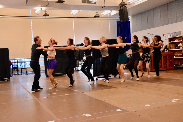 Photo Coverage: The Cast of HOLIDAY INN at Paper Mill Playhouse Meets the Press Image