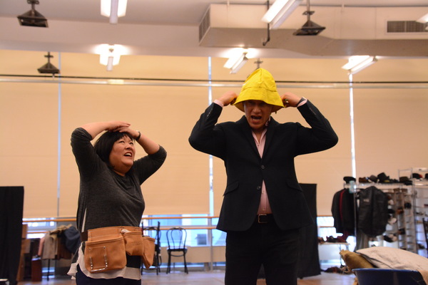 Photo Coverage: The Cast of HOLIDAY INN at Paper Mill Playhouse Meets the Press Image