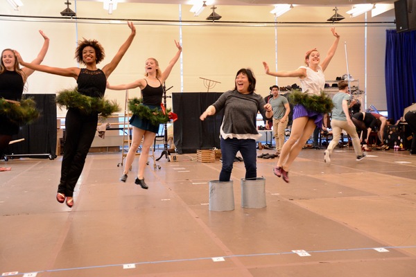 Photo Coverage: The Cast of HOLIDAY INN at Paper Mill Playhouse Meets the Press Image