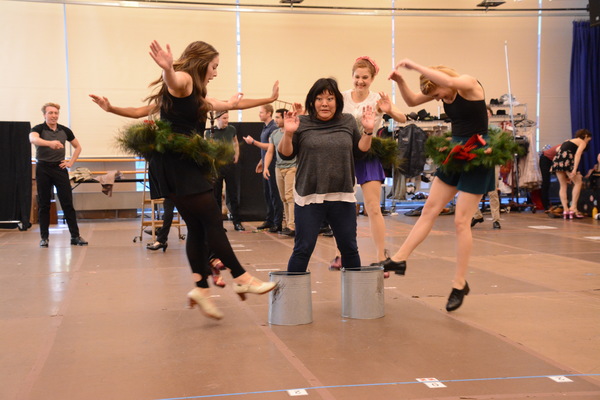 Photo Coverage: The Cast of HOLIDAY INN at Paper Mill Playhouse Meets the Press Image