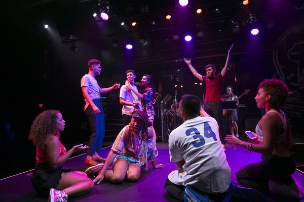 Exclusive: 10 ExtraOrdinary Days of A.R.T. - A Look Back On Andy Mientus' BURN ALL NIGHT Image