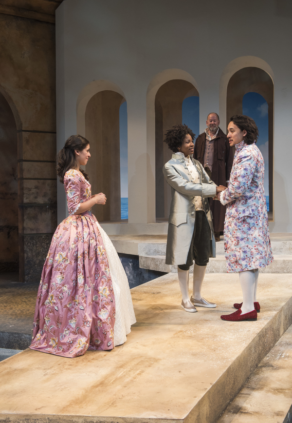 Photo Flash: Shakespeare's TWELFTH NIGHT Opens This Week at Writers Theatre Image