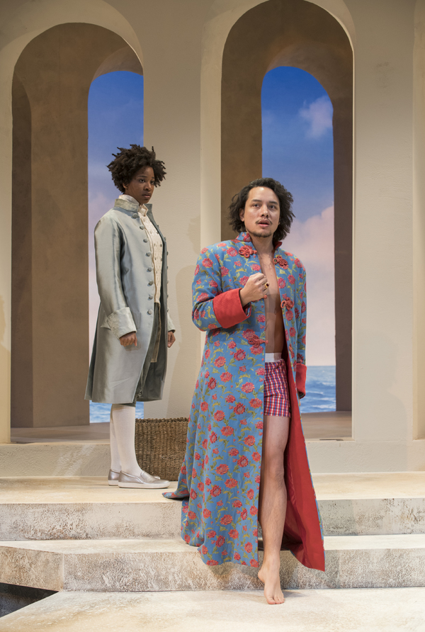Photo Flash: Shakespeare's TWELFTH NIGHT Opens This Week at Writers Theatre Image