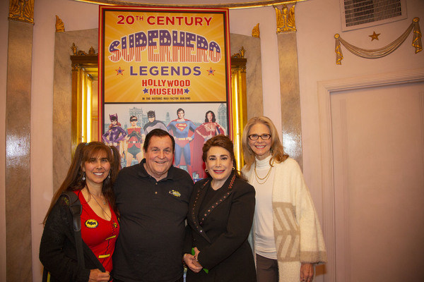Photo Flash: Superheroes Exhibit Opening Celebration at the Hollywood Museum Image
