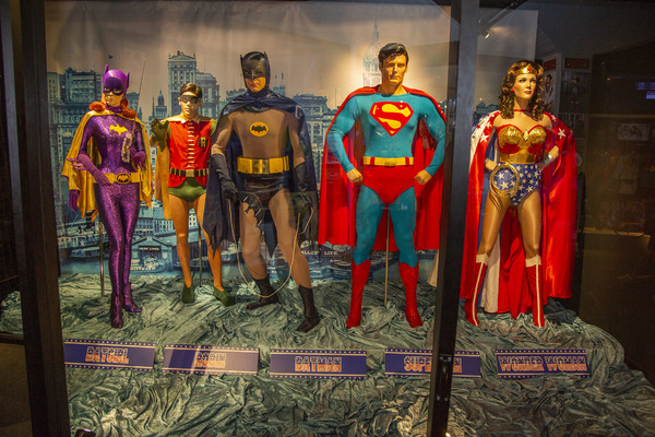 Photo Flash: Superheroes Exhibit Opening Celebration at the Hollywood Museum 