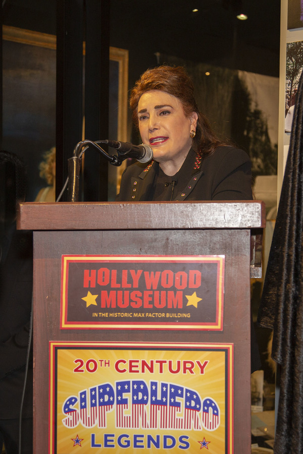 Photo Flash: Superheroes Exhibit Opening Celebration at the Hollywood Museum Image