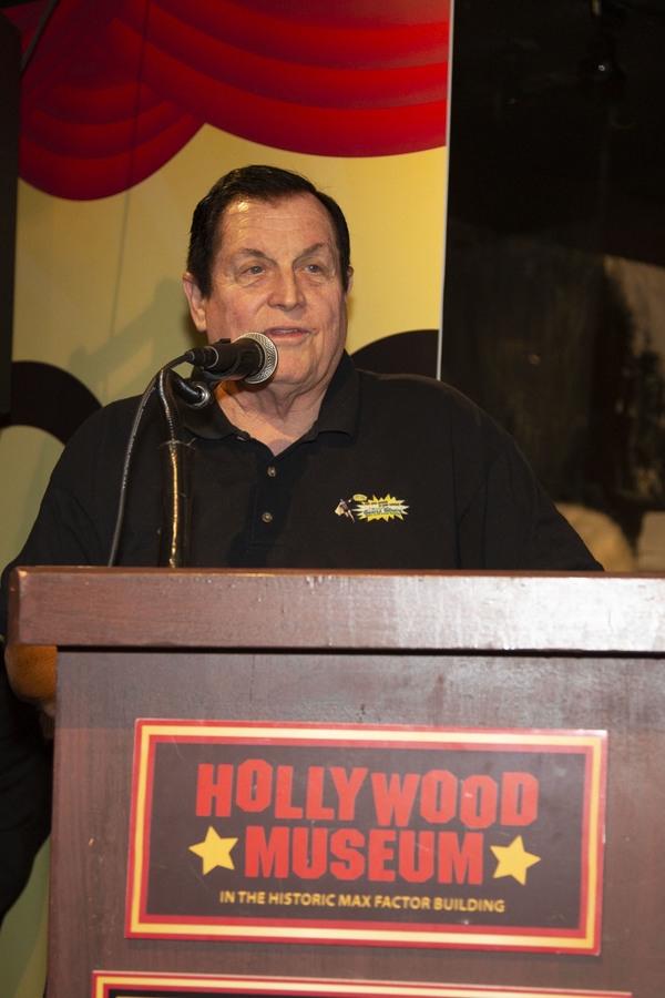 Photo Flash: Superheroes Exhibit Opening Celebration at the Hollywood Museum Image