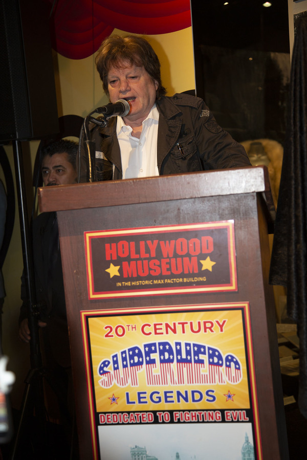 Photo Flash: Superheroes Exhibit Opening Celebration at the Hollywood Museum Image