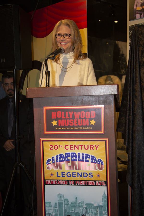 Photo Flash: Superheroes Exhibit Opening Celebration at the Hollywood Museum Image