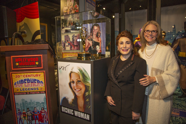 Photo Flash: Superheroes Exhibit Opening Celebration at the Hollywood Museum Image