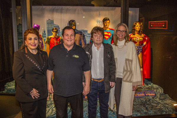 Photo Flash: Superheroes Exhibit Opening Celebration at the Hollywood Museum Image