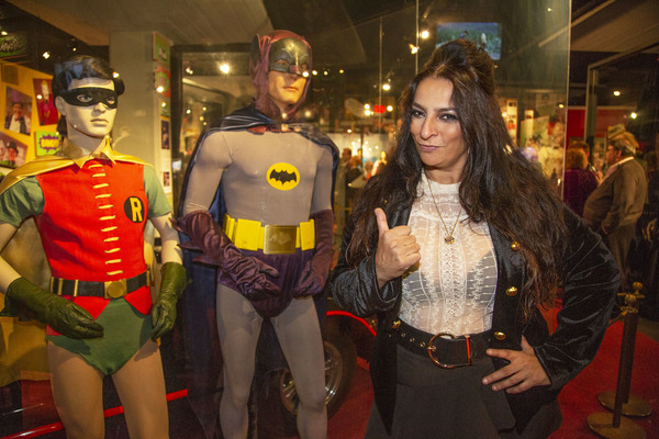 Photo Flash: Superheroes Exhibit Opening Celebration at the Hollywood Museum Image