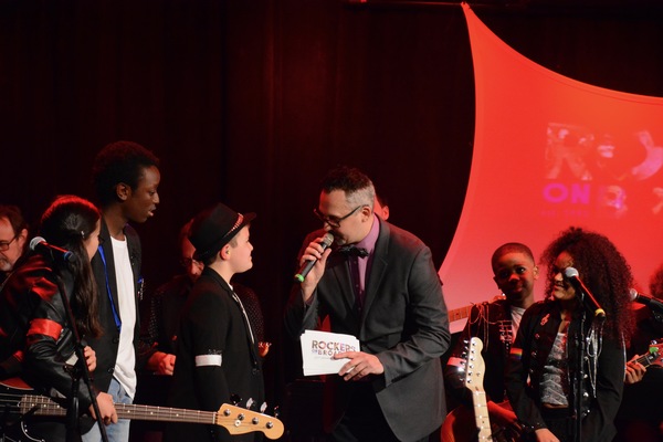 Photo Coverage: Inside ROCKERS ON BROADWAY 2018, Honoring Michael Cerveris Image