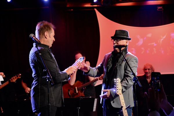 Photo Coverage: Inside ROCKERS ON BROADWAY 2018, Honoring Michael Cerveris Image