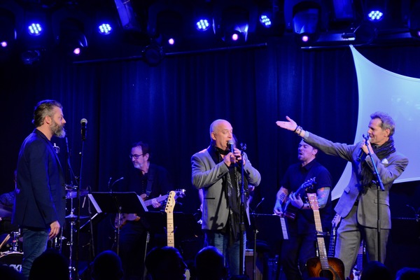Photo Coverage: Inside ROCKERS ON BROADWAY 2018, Honoring Michael Cerveris Image