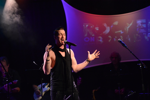 Photo Coverage: Inside ROCKERS ON BROADWAY 2018, Honoring Michael Cerveris Image