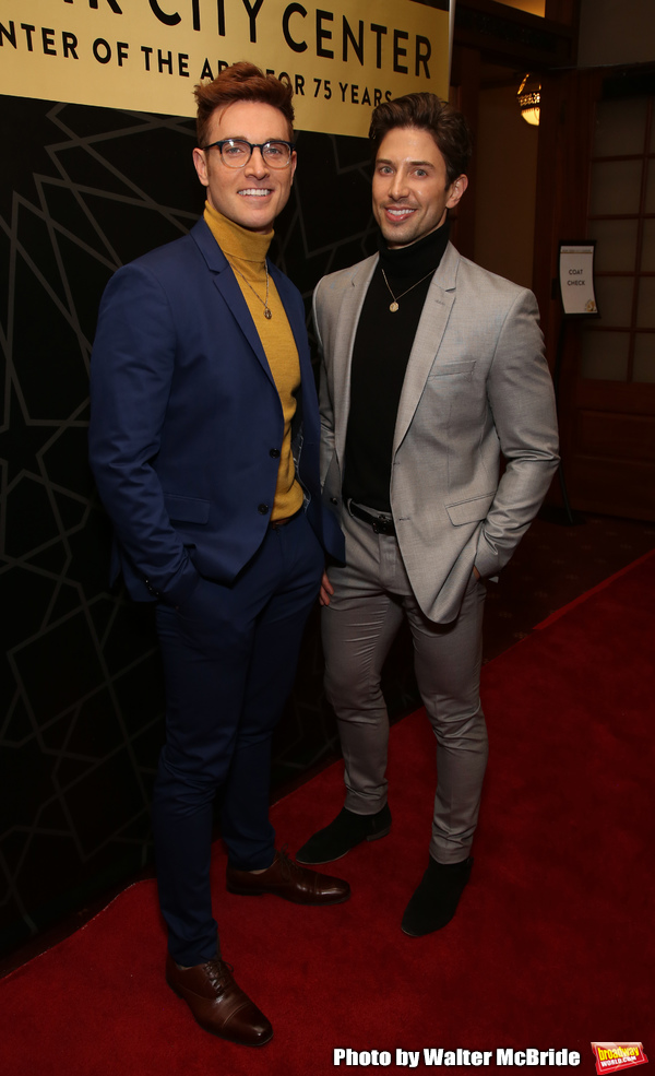 Photo Coverage: On The Red Carpet at City Center's A CHORUS LINE Gala Performance Image