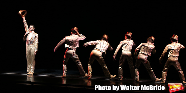 Photo Coverage: City Center's A CHORUS LINE Takes Bows at Gala Performance Image