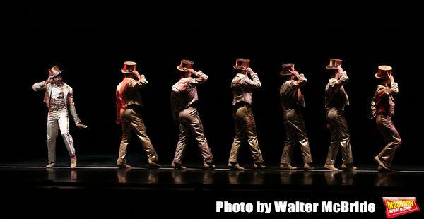 Photo Coverage: City Center's A CHORUS LINE Takes Bows at Gala Performance Image