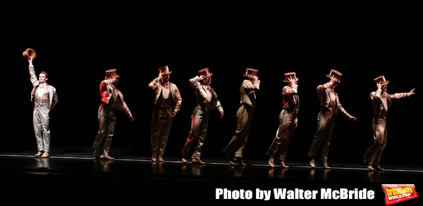 Photo Coverage: City Center's A CHORUS LINE Takes Bows at Gala Performance Image