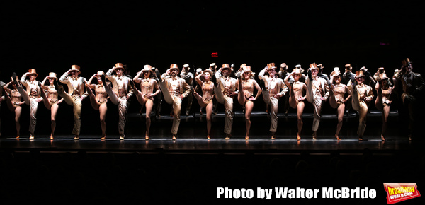Photo Coverage: City Center's A CHORUS LINE Takes Bows at Gala Performance Image
