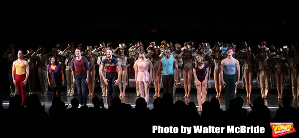 Photo Coverage: City Center's A CHORUS LINE Takes Bows at Gala Performance Image