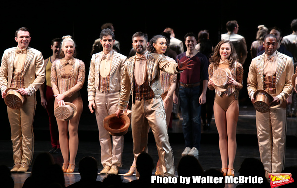 Photo Coverage: City Center's A CHORUS LINE Takes Bows at Gala Performance Image