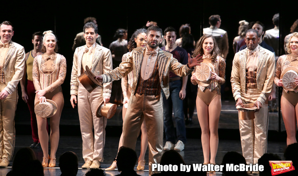 Photo Coverage: City Center's A CHORUS LINE Takes Bows at Gala Performance Image