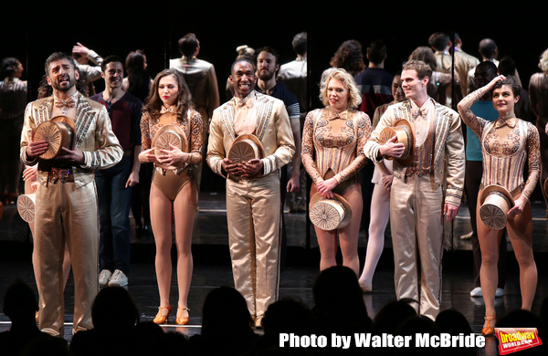 Photo Coverage: City Center's A CHORUS LINE Takes Bows at Gala Performance Image