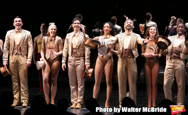Photo Coverage: City Center's A CHORUS LINE Takes Bows at Gala Performance Image