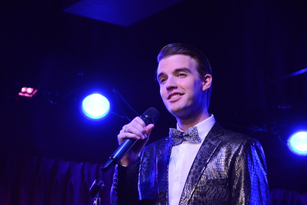 Photo Coverage: Mark William Brings COME CROON WITH ME to Green Room 42 Image