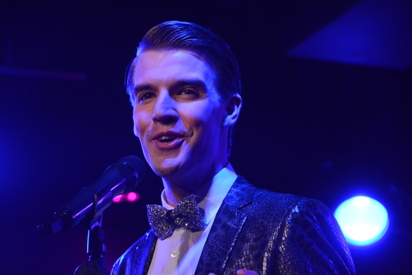 Photo Coverage: Mark William Brings COME CROON WITH ME to Green Room 42 Image