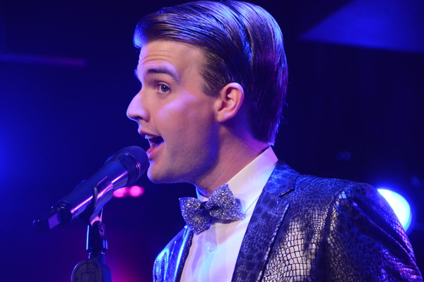 Photo Coverage: Mark William Brings COME CROON WITH ME to Green Room 42 Image