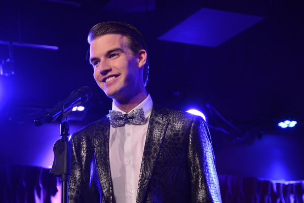 Photo Coverage: Mark William Brings COME CROON WITH ME to Green Room 42 Image